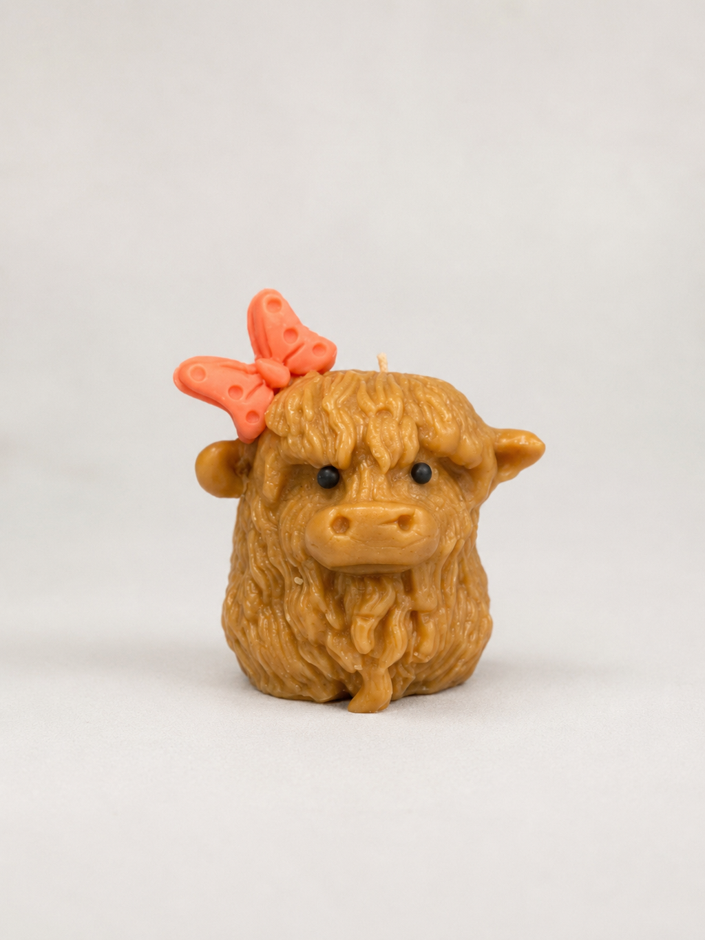 Highland Cow Candle