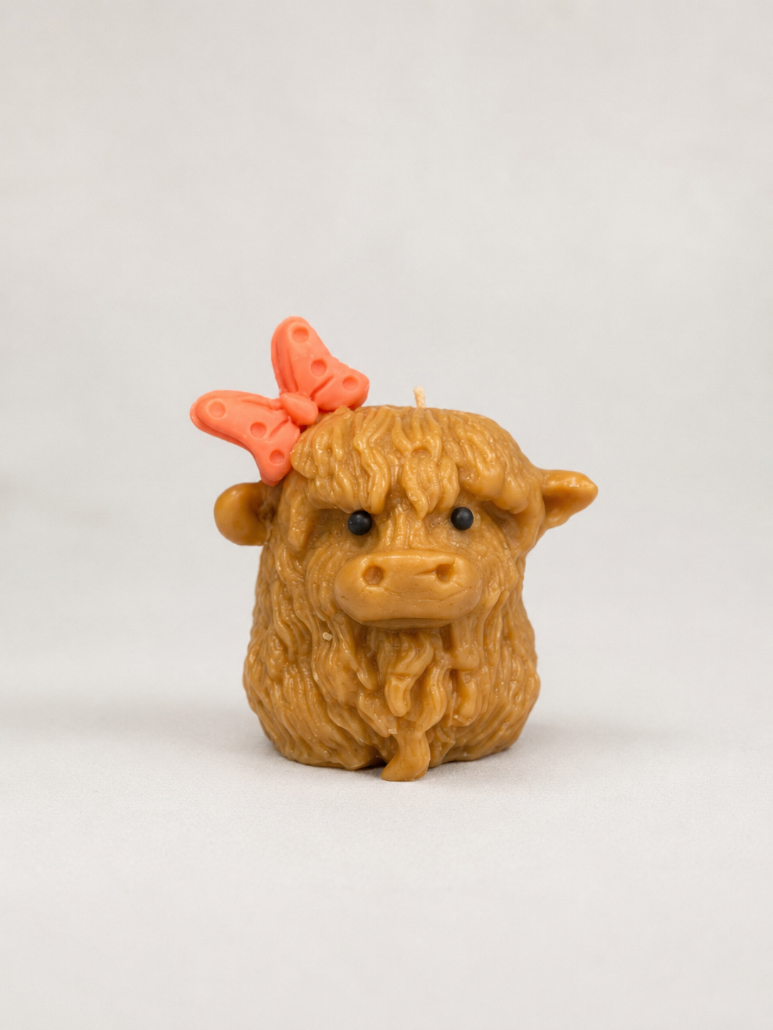 Highland Cow Candle