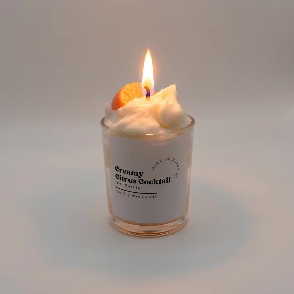 Creamy Citrus Cocktail Candle