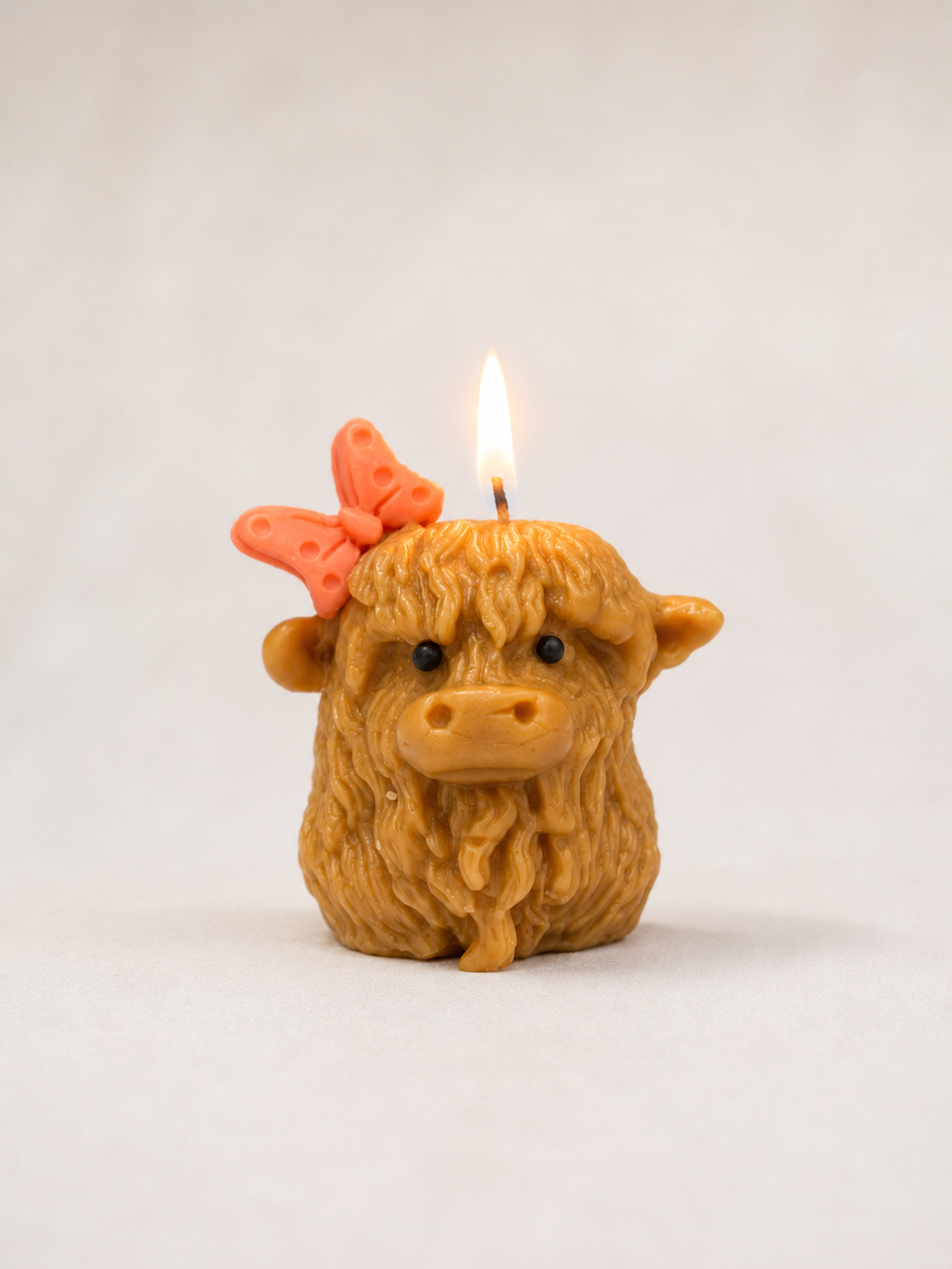Highland Cow Candle