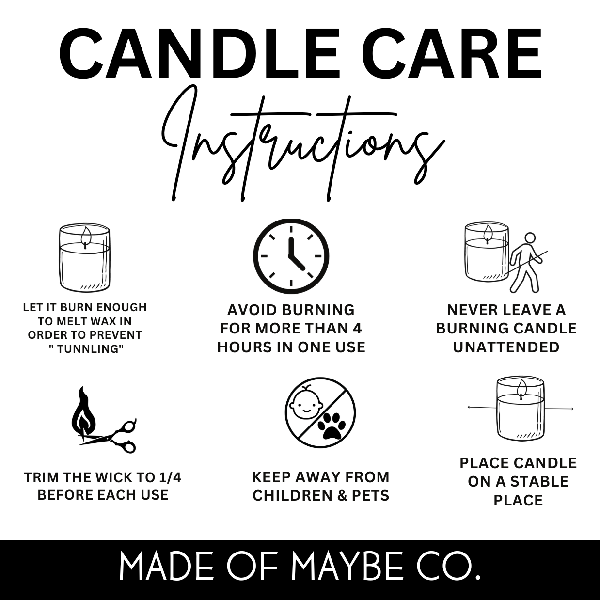 10oz Custom Jar Candle