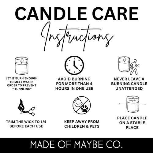 10oz Custom Jar Candle