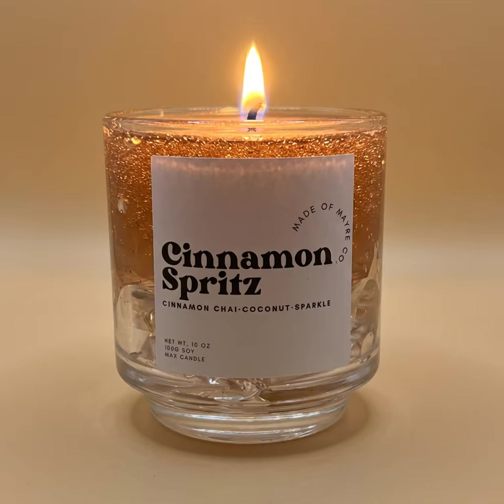 Cinnamon Spritz Soy Candle