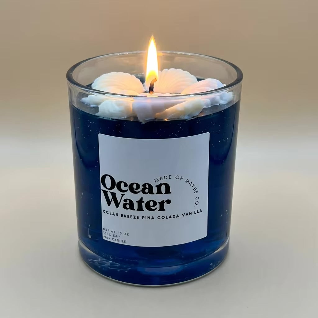 Ocean Water Soy Candle