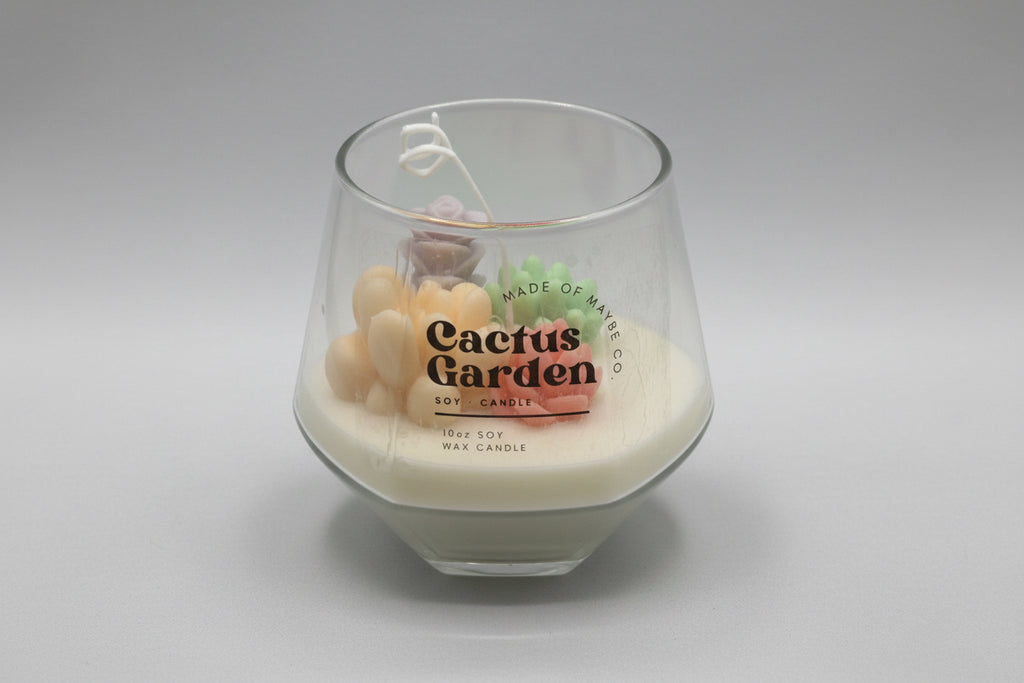 Cactus Garden Candle
