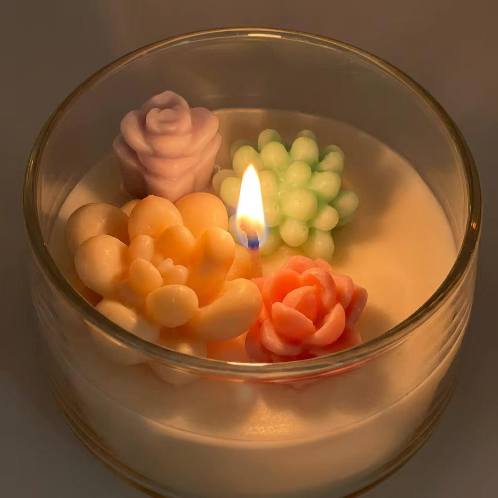 Cactus Garden Candle